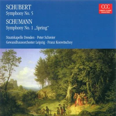 Franz Schubert.: Symphony No. 5Robert Schumann: Symphony No. 1 (Schreier Konwitschny) 專輯 Peter Schreier