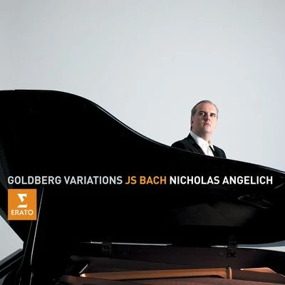 Bach : Goldberg Variations 專輯 Nicholas Angelich