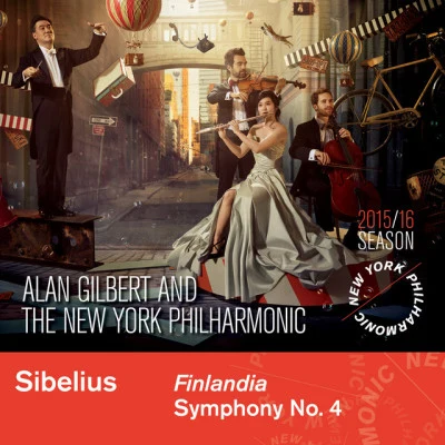 Sibelius: Finlandia & Symphony No. 4 專輯 New York Philharmonic/Leonard Bernstein