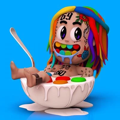 YAYA 专辑 6ix9ine