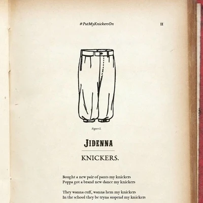 Knickers 專輯 Jidenna/Raedio