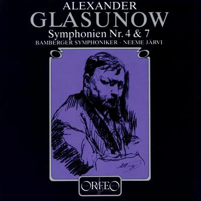 Neeme Järvi GLAZUNOV, A.K.: Symphonies Nos. 4 and 7, "Pastora&#x27;nayal" (Bamberg Symphony, N. Järvi)