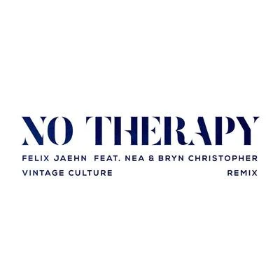 No Therapy (Vintage Culture Remix) 專輯 Bryn Christopher