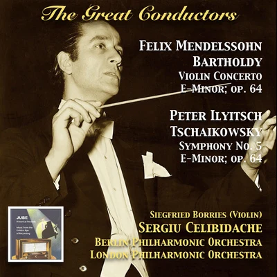 Sergiù CelibidacheBerliner Philharmoniker GREAT CONDUCTORS (THE) - Sergiu Celibidache (1947, 1951)