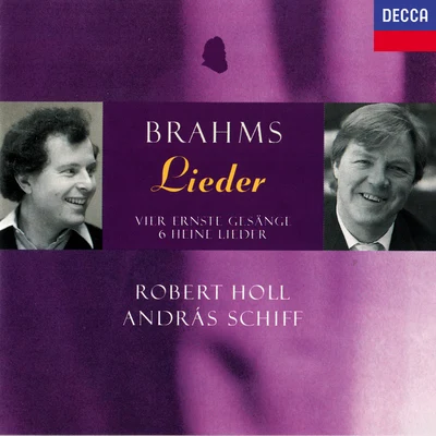 Brahms Lieder & Vier ernste Gesänge, Op.121 专辑 András Schiff