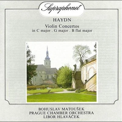 Haydn: Violin Concertos 專輯 Bohuslav Matoušek