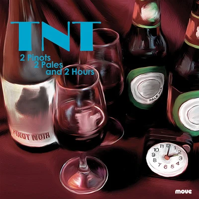 Tony Gould 2 Pinots 2 Pales and 2 Hours – TNT