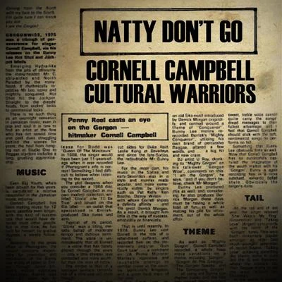 Natty Don&#x27;t Go 专辑 Vibronics/Cultural Warriors/Earl Sixteen