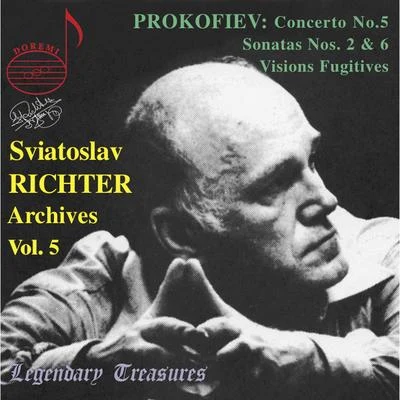 Richter Archives, Vol. 5: Prokofiev (Live) 專輯 USSR State Symphony Orchestra