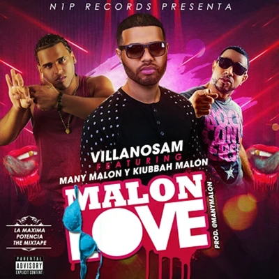 Malon Love 專輯 Vic J/Villanosam/Mr. Wave