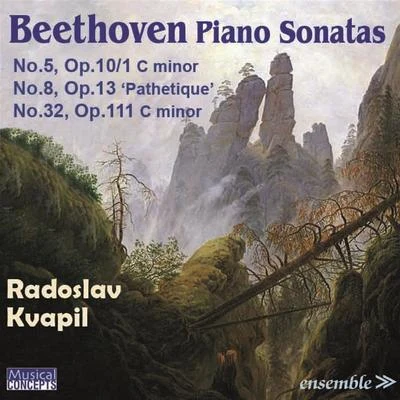 Beethoven: Piano Sonatas Nos. 5, 8 "Pathétique" & 32 專輯 Radoslav Kvapil