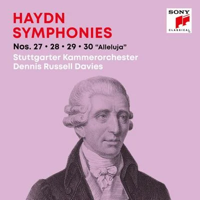 Haydn: SymphoniesSinfonien Nos. 27, 28, 29, 30 "Alleluja" 专辑 Stuttgarter Kammerorchester