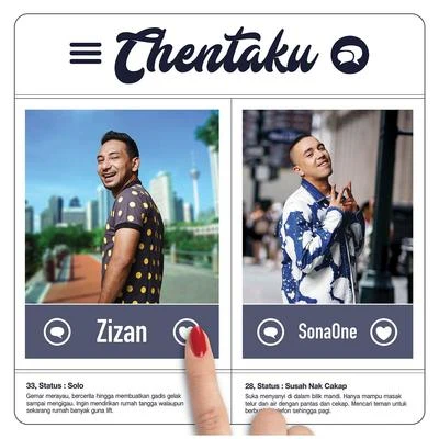 Chentaku 專輯 Ismail Izzani/Zizan Razak