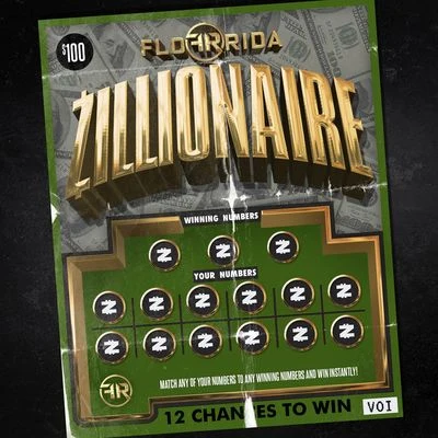 Zillionaire 专辑 99 Percent/Flo Rida