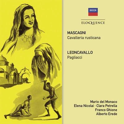 Mascagni: Cavalleria RusticanaLeoncavallo: Pagliacci 專輯 Mario Del Monaco