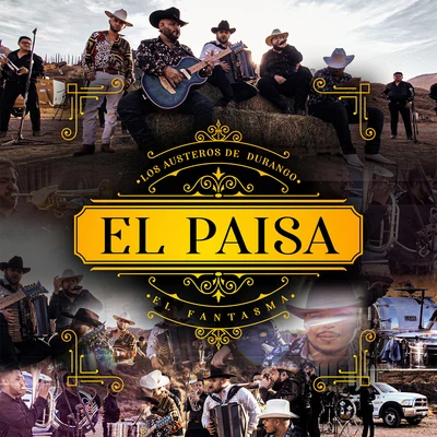 El Paisa (En Vivo) 专辑 El Fantasma/Bulova