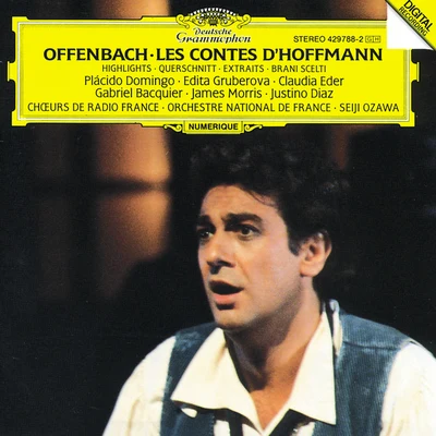 Jacques Offenbach: Les Contes dHoffmann (Highlights) 專輯 R.T.F. National Orchestre