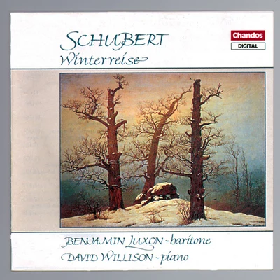 SCHUBERT, F.: Winterreise (Luxon) 專輯 Benjamin Luxon