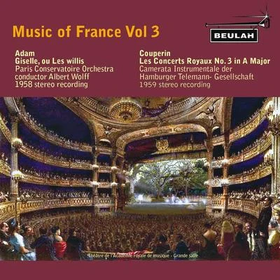 Music of France, Vol. 3 專輯 Paris Conservatoire Orchestra