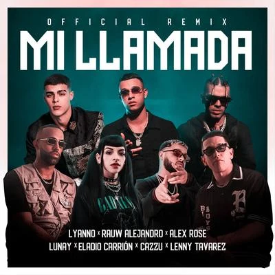 Mi Llamada (Remix) 專輯 Eladio Carrion