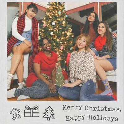 Merry Christmas, Happy Holidays (feat. Ann Marie Gelle, Jennifer Lee, Megan G Murray & Kathleen Lara Taylor) 專輯 Enrique Marcos/Callie Cardamon/Jeri Brown/Julie Dunn/The John Horler Trio