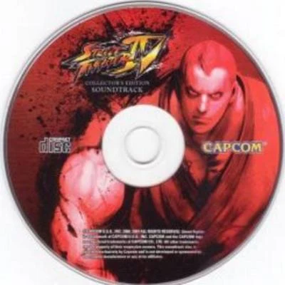 Street Fighter IV Collectors Edition Soundtrack 专辑 西田マサラ/深澤秀行