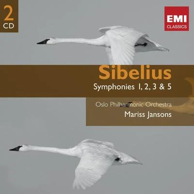 Sibelius: symphonies no是 1, 2, 3 5 專輯 Mariss Jansons