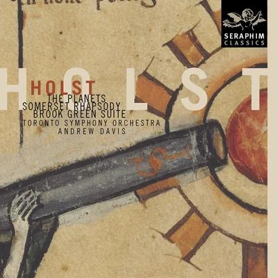 Holst: The Planets And Orchestral Music 专辑 Kenneth Montgomery/Bournemouth Sinfonietta