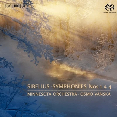 Sibelius: Symphonies Nos 1 & 4 專輯 Minnesota Orchestra/Frederica von Stade/Eiji Oue/Dominick Argento