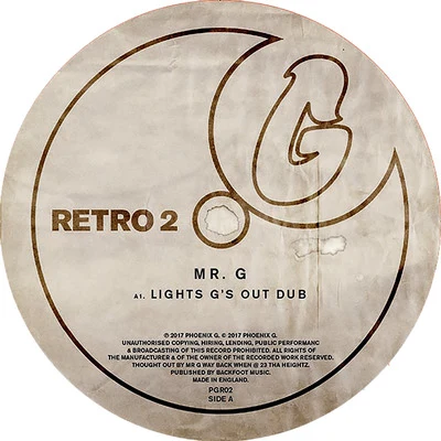 Retro 2 專輯 Mr. G/Mike Steva/Riva Starr/Purple Disco Machine/Matt Sassari