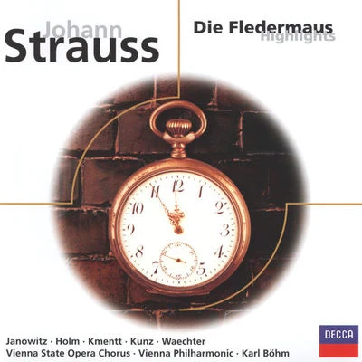 Strauss, J. II: Die Fledermaus - highlights 專輯 Gundula Janowitz