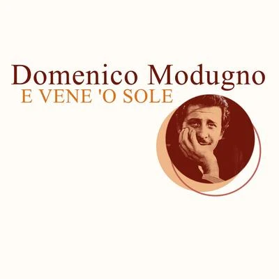 E vene o sole 專輯 Domenico Modugno