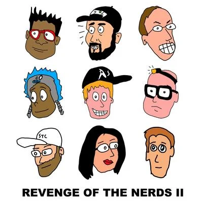 Revenge of the Nerds II 专辑 MC Frontalot/Beefy/Rifti Beats/Schaffer the Darklord/Freeced