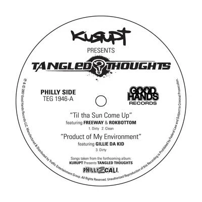 Tangled Thoughts (12" Single) 專輯 Kurupt