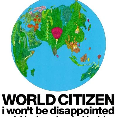 WORLD CITIZEN -i wont be disappointed- 專輯 坂本龍一