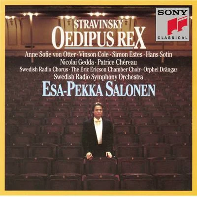 Stravinsky:Oedipus Rex 專輯 Esa-Pekka Salonen