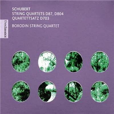 Schubert - String Quartets 專輯 Borodin Quartet/Emil Gilels/Leonid Kogan/Mstislav Rostropovich