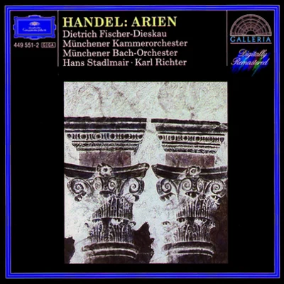 Handel: Arias 專輯 Munich Chamber Orchestra