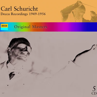 Carl Schuricht: Decca Recordings 1949-1956 專輯 Carl Schuricht/Clara Haskil/Henry Swoboda/Paul Sacher/Carlo Zecchi