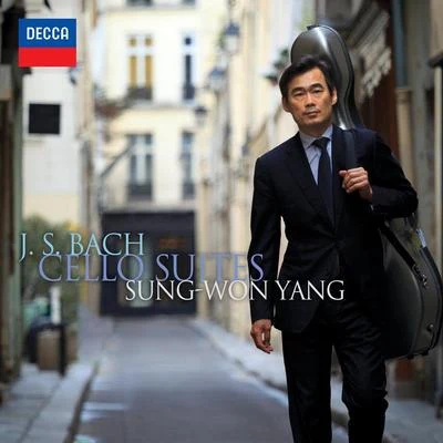 Sung-Won Yangles Bons Becs J.S. Bach: Cello Suites