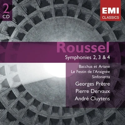 Georges PretreWiener Philharmoniker Roussel: Symphony Nos. 2-4 & Ballets