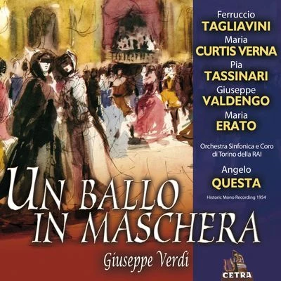 Angelo Questa Cetra Verdi Collection: Un ballo in maschera (Cetra Verdi Collection)