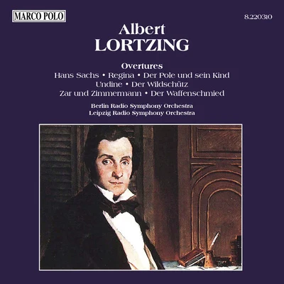 LORTZING: Overtures 專輯 Ralf Gothóni/Leipzig Radio Symphony Orchestra/Max Pommer