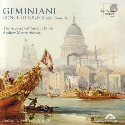 Geminiani: Concerti grossi (after Corelli, Op.5) 專輯 Academy of Ancient Music/Walter Klien/Sir Georg Solti/Martha Argerich/Daniel Barenboim