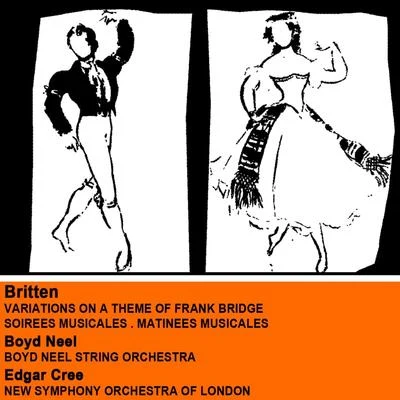 Variations On A Theme Of Frank Bridges 专辑 Edgar Cree