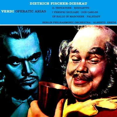 Verdi: Operatic Arias 專輯 Alberto Erede/Hilde Gueden