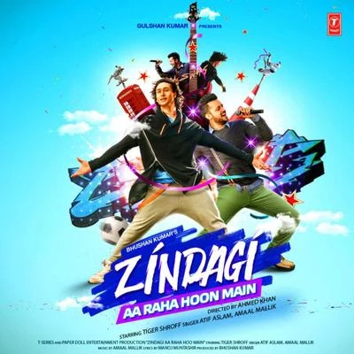 Atif Aslam Zindagi Aa Raha Hoon Main - Single