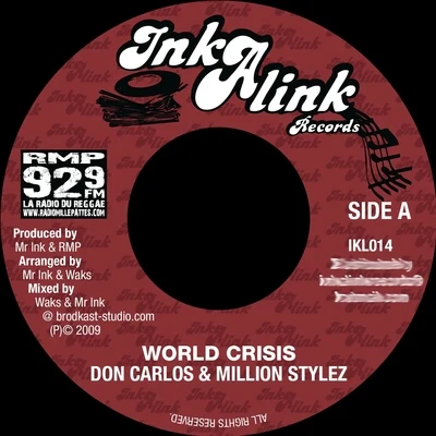 World Crisis (Inkalink Allstars) 专辑 Don Carlos