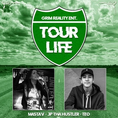 JP Tha Hustler/Teo/Masta V Tour Life