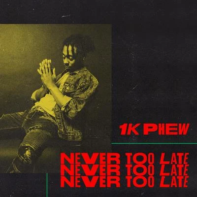 Never Too Late 專輯 1k Phew